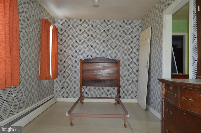 909 Ridge Rd, Westminster, MD 21157 - interior space with a baseboard radiator and baseboards
