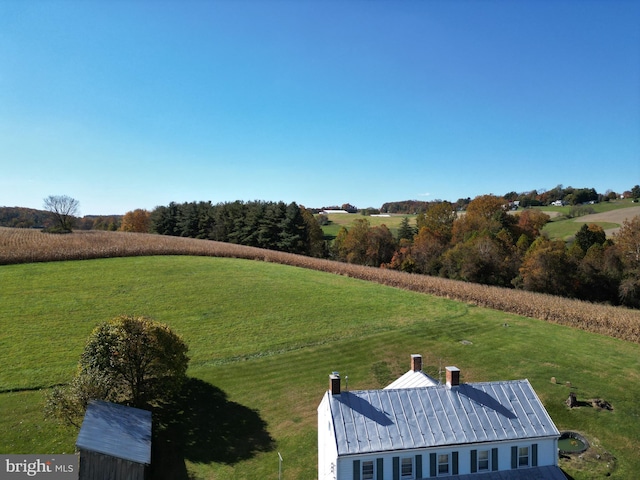 909 Ridge Rd, Westminster, MD 21157 - view of yard with a rural view
