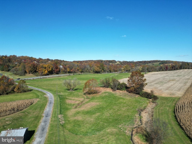 909 Ridge Rd, Westminster, MD 21157 - birds eye view of property with a rural view