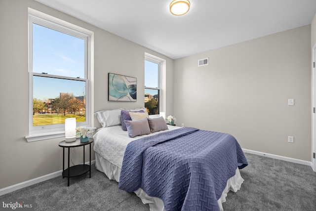 1020 N Eden St, Baltimore, MD 21205 - carpeted bedroom featuring baseboards