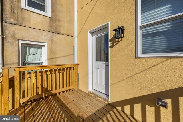 1020 N Eden St, Baltimore, MD 21205 - view of deck