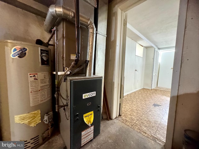 utilities with water heater