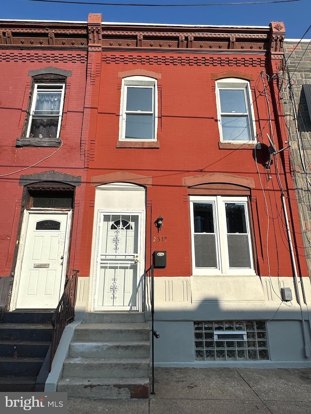 view of townhome / multi-family property