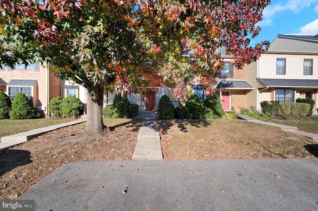 view of townhome / multi-family property