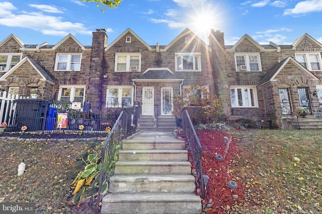 view of townhome / multi-family property