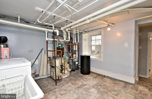 utilities with gas water heater