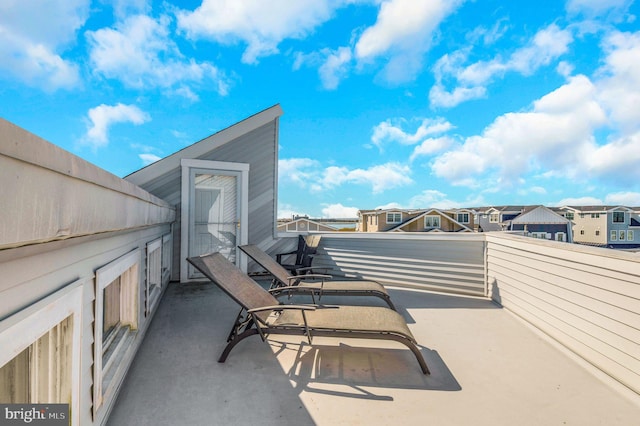 694 21st St, Avalon, NJ 08202 - view of patio / terrace featuring a residential view