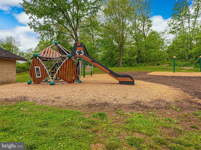 view of playground