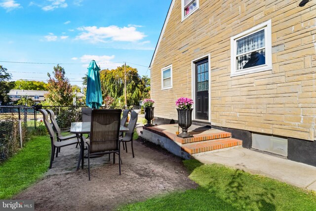 view of patio / terrace