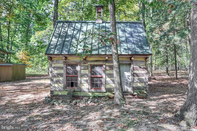 995 Black Gap Rd, Fayetteville, PA 17222 - view of outdoor structure with an outbuilding