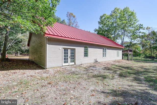 view of back of house