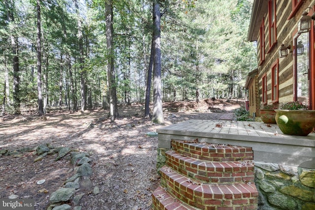 995 Black Gap Rd, Fayetteville, PA 17222 - view of yard