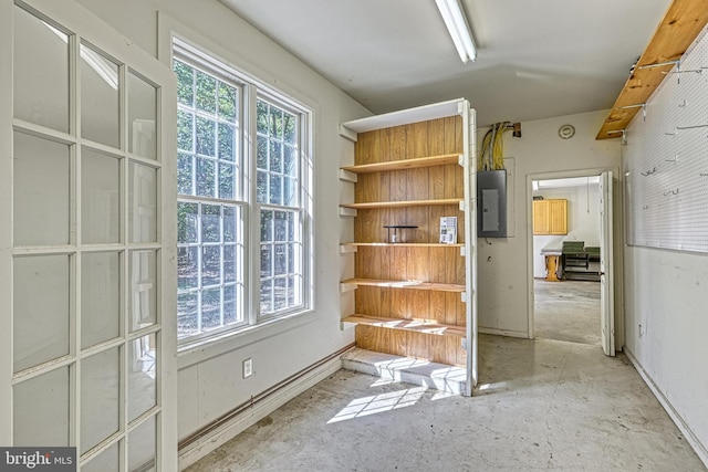 995 Black Gap Rd, Fayetteville, PA 17222 - interior space with electric panel