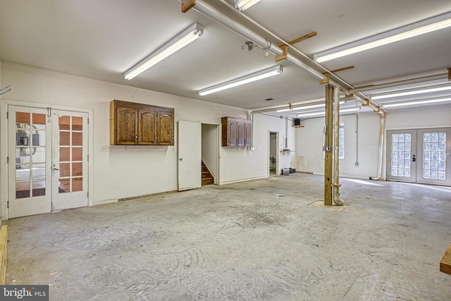 995 Black Gap Rd, Fayetteville, PA 17222 - garage with french doors