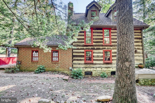 995 Black Gap Rd, Fayetteville, PA 17222 - exterior space featuring a chimney