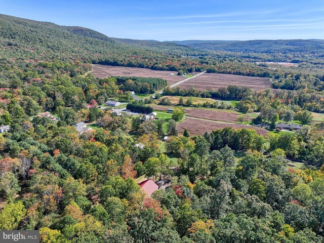 995 Black Gap Rd, Fayetteville, PA 17222 - drone / aerial view featuring a wooded view