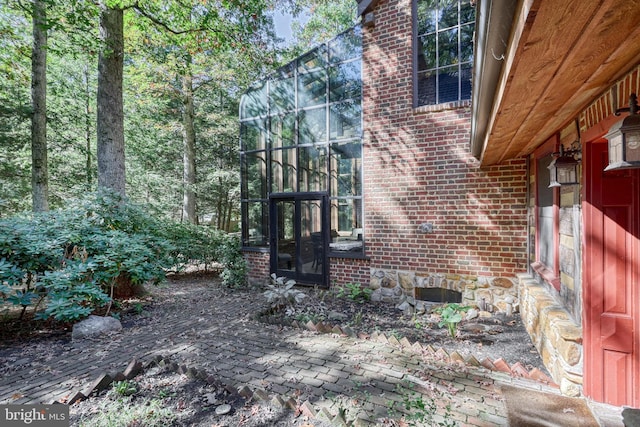 995 Black Gap Rd, Fayetteville, PA 17222 - view of property exterior featuring brick siding