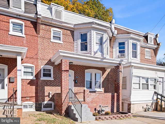 view of townhome / multi-family property