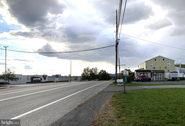 view of street