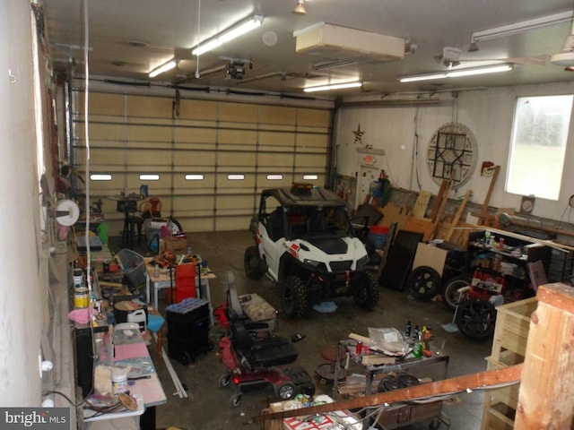 7548 Linglestown Rd, Harrisburg, PA 17112 - garage with a garage door opener