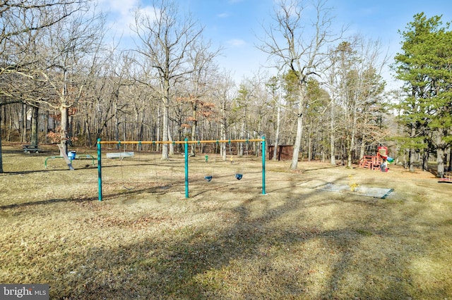 view of playground