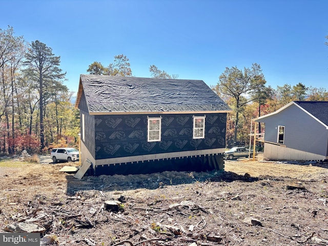 view of property exterior