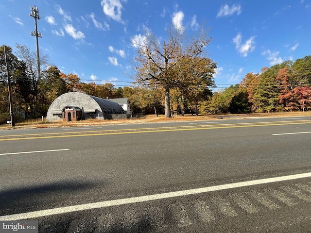 view of road