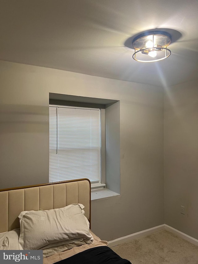 bedroom featuring carpet floors