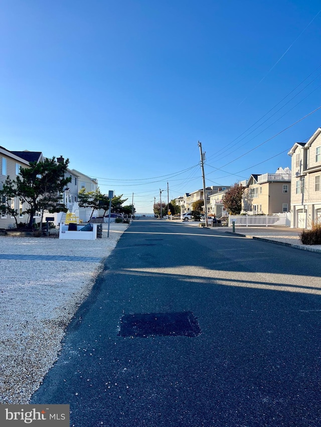 view of street