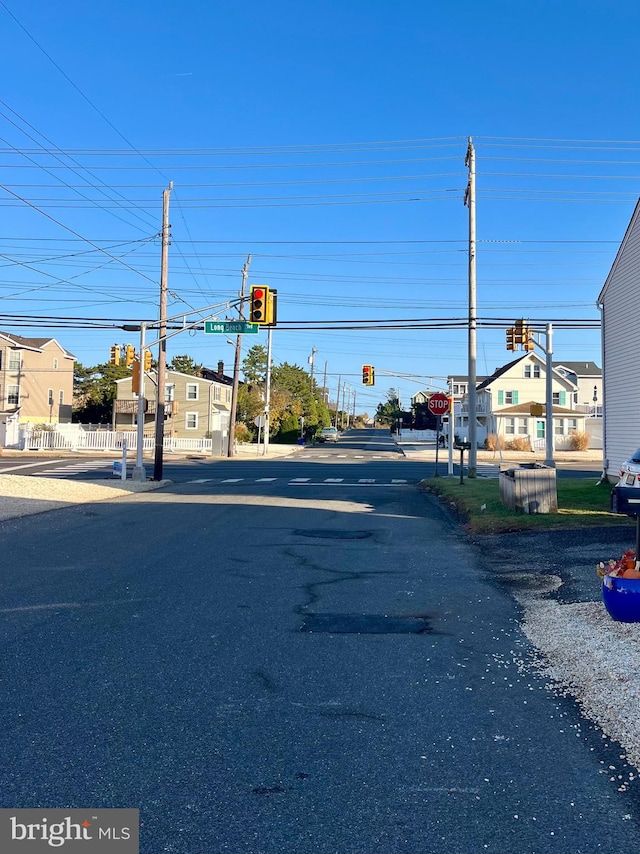 view of street