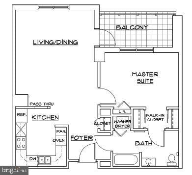 2015 Windrow Dr, Princeton, NJ 08540 - view of layout