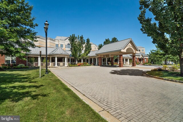 2015 Windrow Dr, Princeton, NJ 08540 - view of property's community featuring a yard