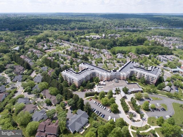 2015 Windrow Dr, Princeton, NJ 08540 - aerial view with a view of trees