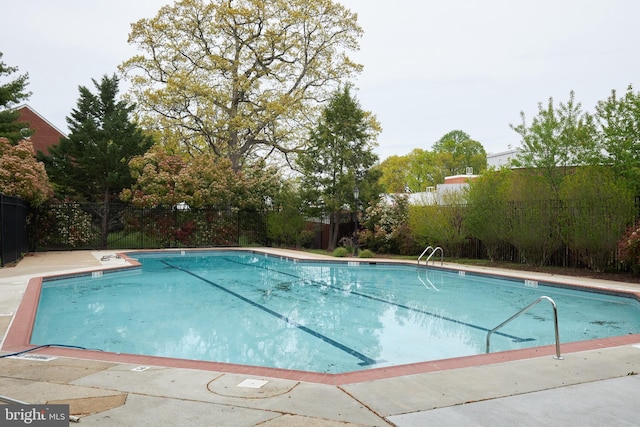 view of swimming pool