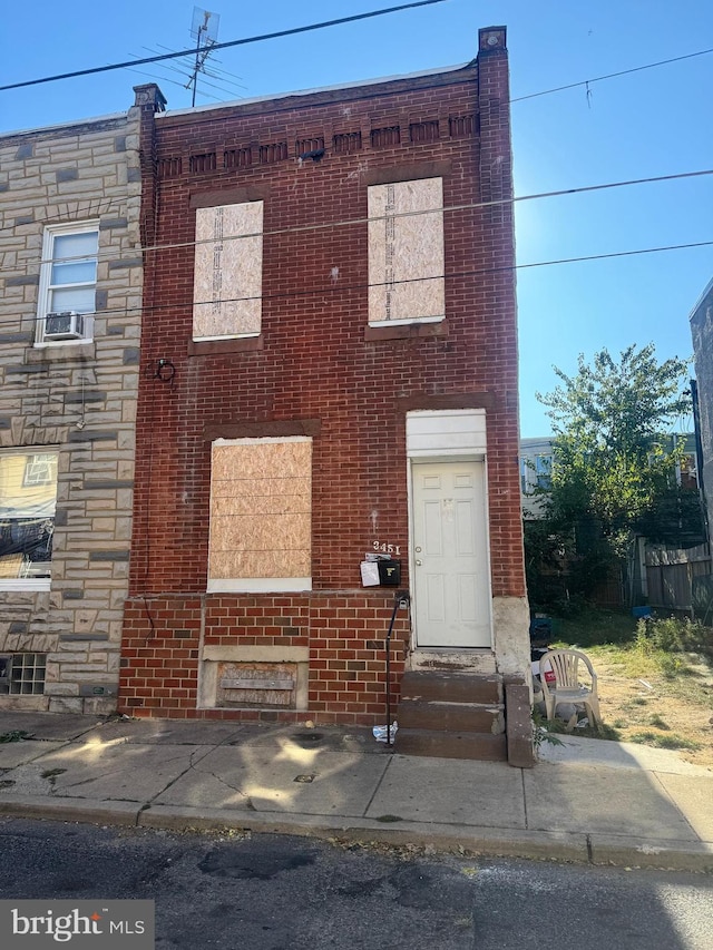 view of townhome / multi-family property