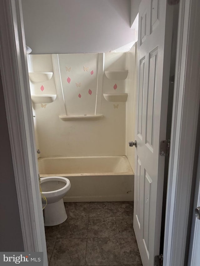 bathroom with toilet