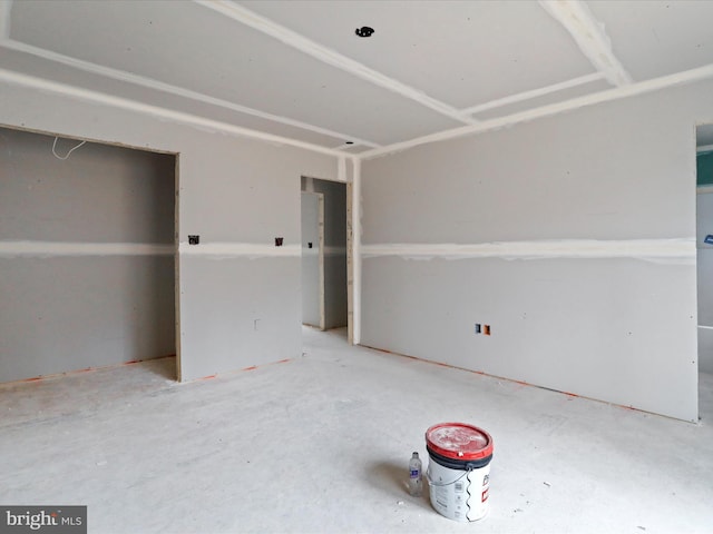 view of unfurnished bedroom