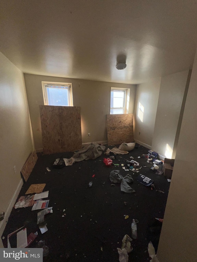 1745 W Seybert St, Philadelphia, PA 19121 - empty room with carpet flooring