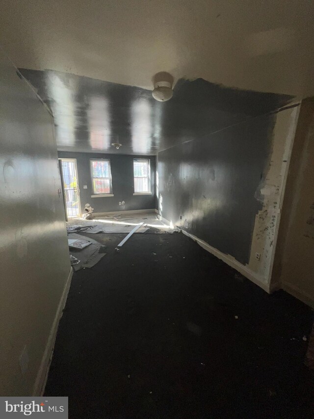 1745 W Seybert St, Philadelphia, PA 19121 - spare room with baseboards