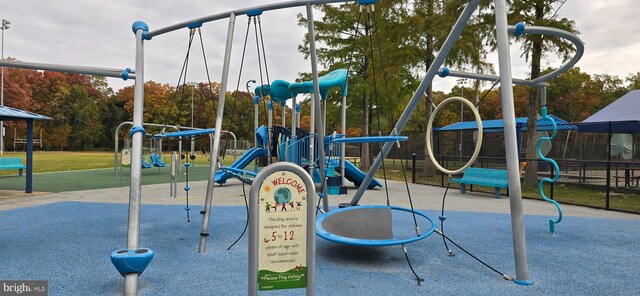 view of playground