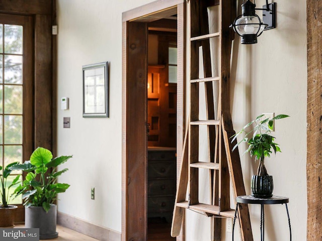 view of hallway