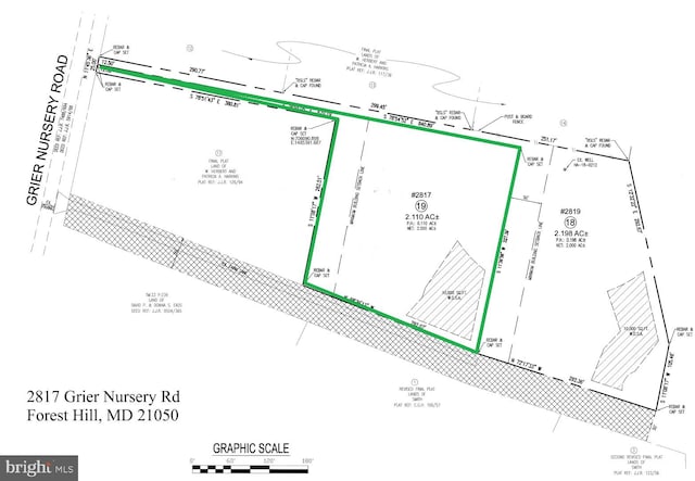 2817 Grier Nursery Rd, Forest Hill MD, 21050 land for sale