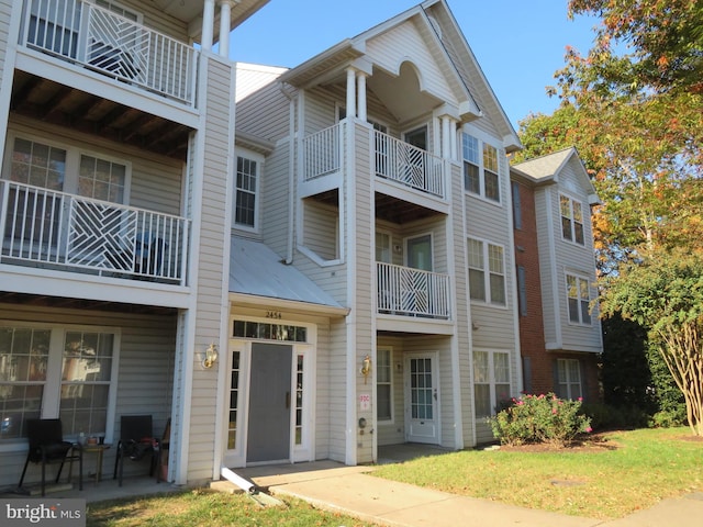 view of building exterior