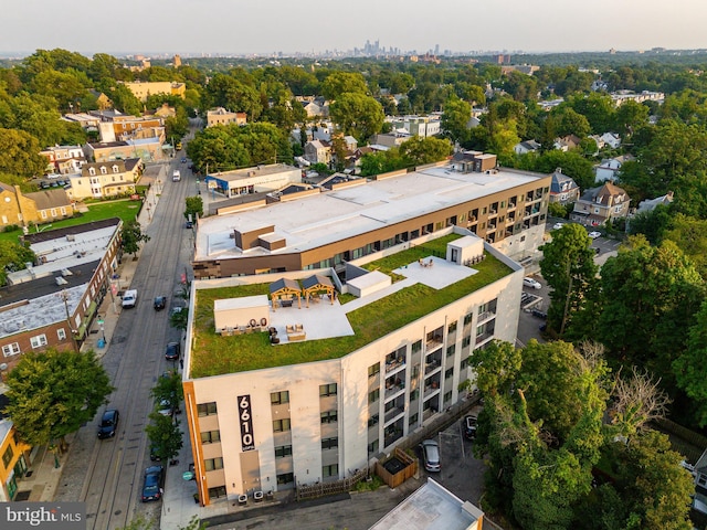 aerial view