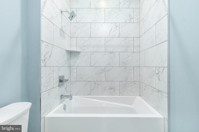full bath with toilet