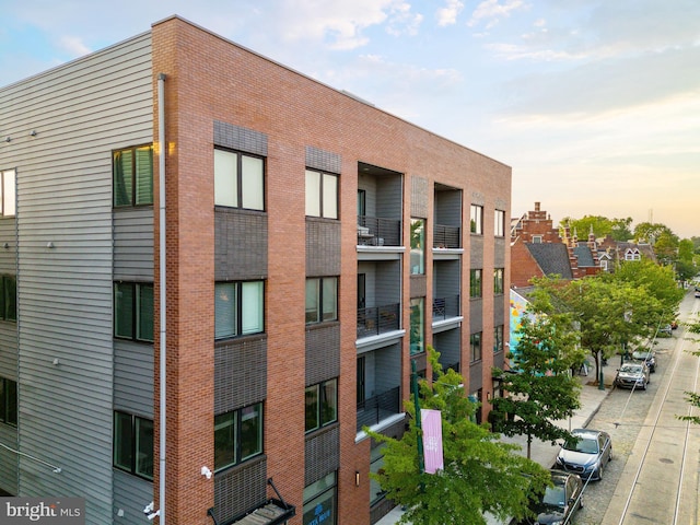 view of building exterior