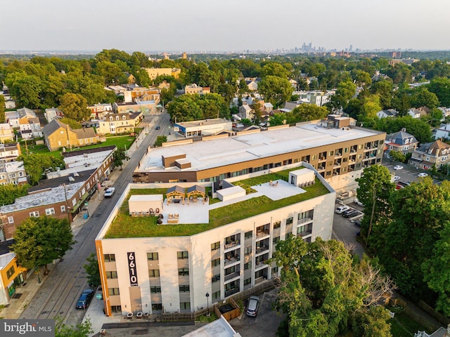 aerial view