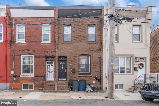 view of townhome / multi-family property