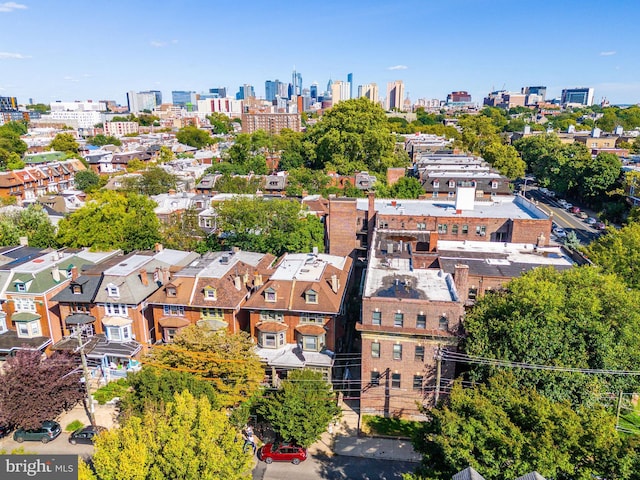 257-9 S 46th St, Philadelphia, PA 19139 - drone / aerial view with a view of city