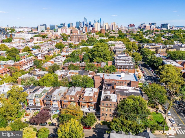 257-9 S 46th St, Philadelphia, PA 19139 - drone / aerial view featuring a view of city